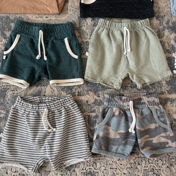 Childhoods Clothing 3T Lot of 13 Pieces — Boy Shorts, Retro Shorts, Tanks, Tees - Picture 4 of 13